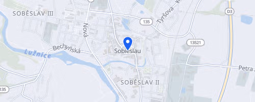 Silvestrovský běh ulicemi města Soběslavi