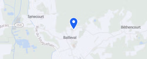 Trail du bois des côtes - Bailleval