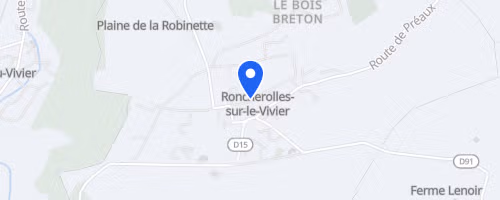 Trail de la ronce - Roncherolles-sur-le-Vivier