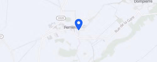 Les chemins de Daniel - Ferrières