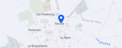 10 km de Yerville