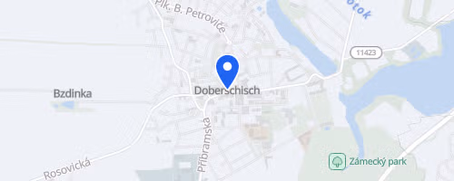 Maraton Praha - Dobříš (10 km)