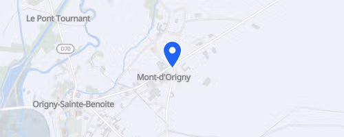 Cross du monument crivelli - Mont-d'Origny