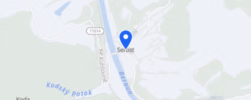 Běžecká série Berounka - Srbsko