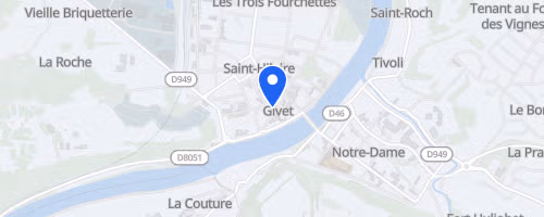 10 km de givet