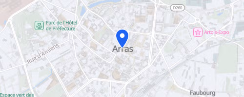 10 km d'Arras
