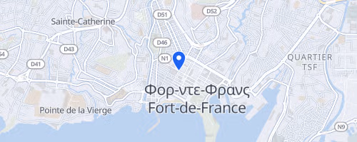 Foyal urban trail - Fort-de-France