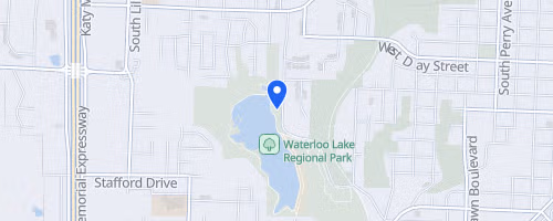 Caveman Challenge at Waterloo Lake