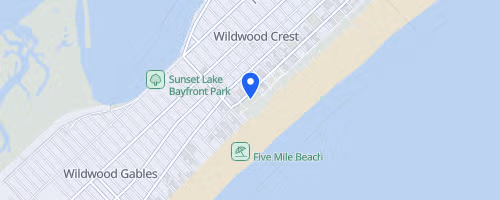 5-Mile Beach at Wildwood Crest: Half Marathon, 10K and 5K