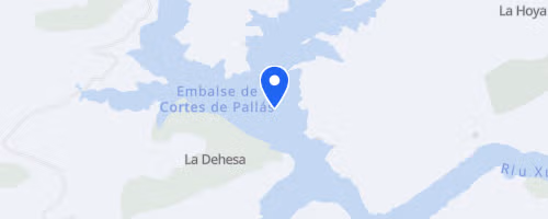 Embalse de Cortes de Pallás