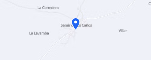 Cross Popular Samir de Los Caños