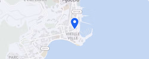 City trail impérial - Ajaccio