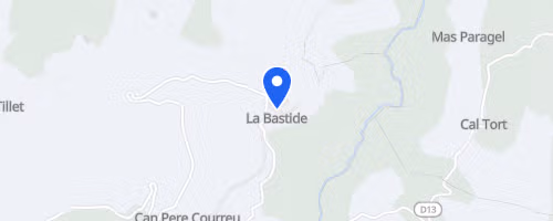Grand trail du Canigó - La Bastide