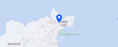 Trail in Calvi