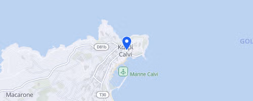 Trail in Calvi