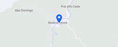 Trail de serrabone - Boule-d'Amont