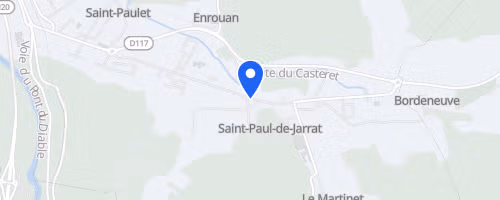 Mont fourcatrail - Saint-Paul-de-Jarrat