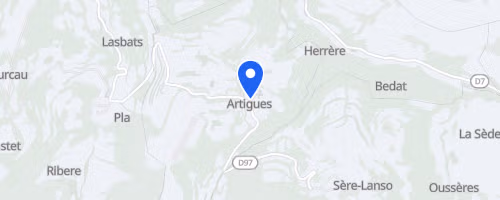 Trail du chateau - Artigues
