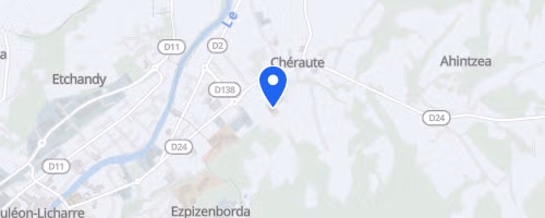 Gaztelaia trail - Chéraute