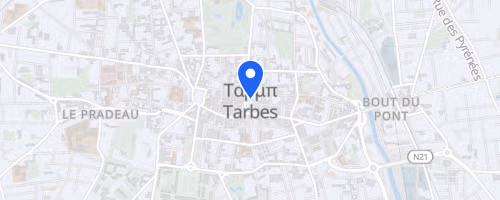 Tarbes urban trail