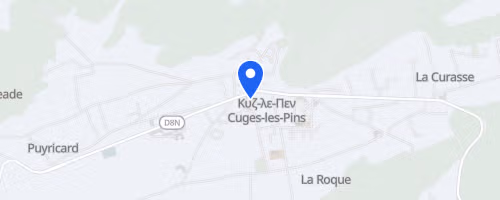 Trail du ruban vert - Cuges-les-Pins