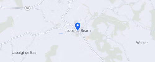 Lucus trail - Lucq-de-Béarn