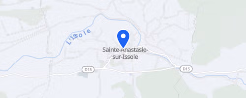Les boucles de l'Issole - Sainte-Anastasie-sur-Issole