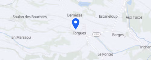 Trail nocturne en savès - Forgues