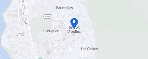 Course nature de la colline de Vitrolles