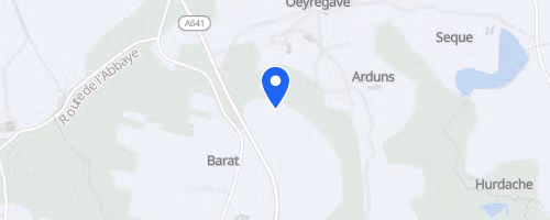 Trail des fours à chaux  - Oeyregave