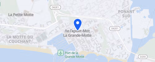 Les pyramides - La Grande-Motte