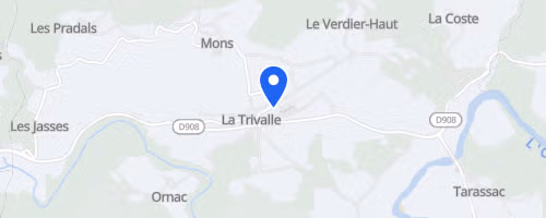 Trail du caroux - La Trivalle