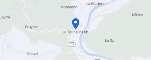 La course des chapelles - La Tour-sur-Orb