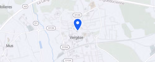 La nordique en garrigue - Vergèze