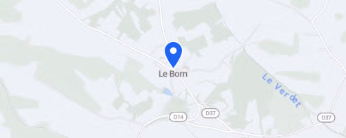 Trail Des Colibris - Le Born