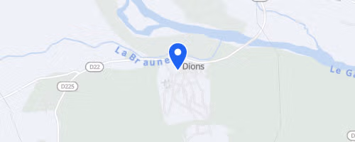 Randonnée Garrigues Mont  Bouquet - Dions