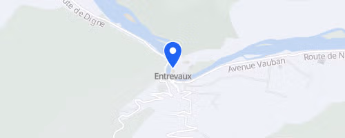 Trail duro Entrevaux