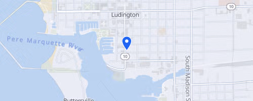 Ludington Bay Brewing/ Trailhead Bike Shop   Gears + Beers = Food for Peers