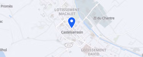10 km de Castelsarrasin