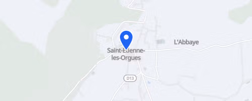 THP Winter Saint-Étienne-les-Orgues