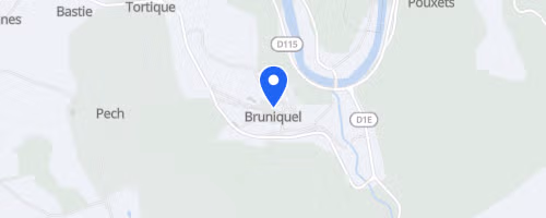 Trail Du Lou Bruniquel