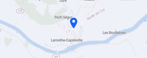 Trail des côteaux - Lamothe-Capdeville