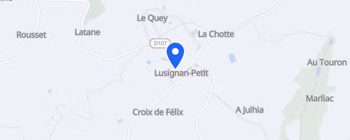 Trail des coteaux - Lusignan-Petit