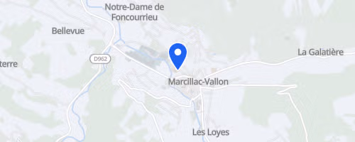 Trail du vallon - Marcillac-Vallon