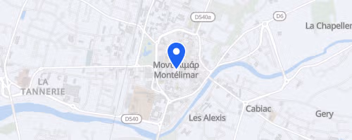 Trail urbain Montélimar au clair de lune