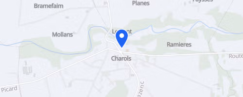Les rondes charolaises - Charols