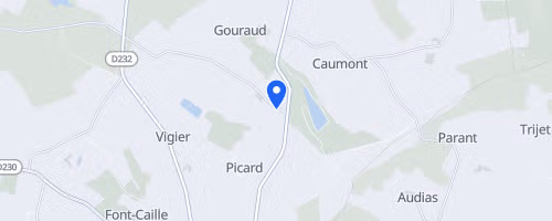 Caucastrail - Caumont