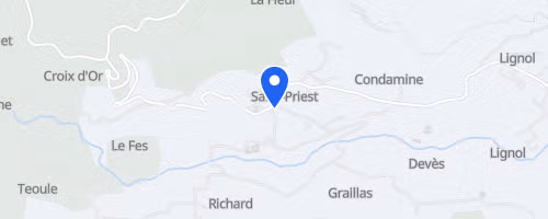 Les sentiers de chèvre écorchée - Saint-Priest