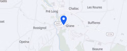 Trail de la pierre sanglante - Grâne