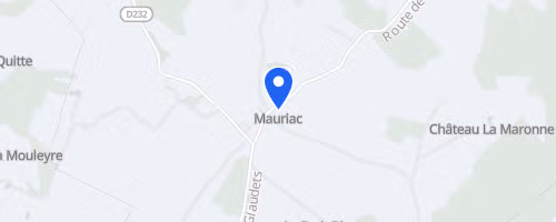 La Gentiane - Mauriac